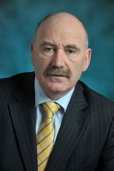 Governor Martin Reilly
