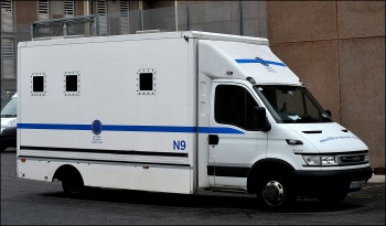 Prison Escort Service Group Vehicle