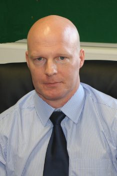 Dave Clarke, Irish Prison Service College Governor